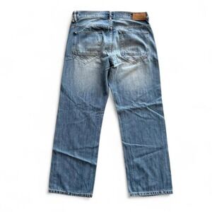 Sean John Jeans Men's Blue Denim Relaxed Fit‎ Y2K Hip Hop